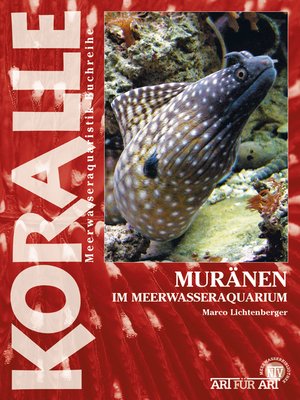 cover image of Muränen im Meerwasseraquarium